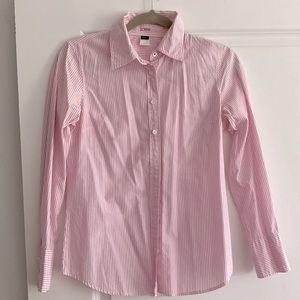 J Crew Women’s button down shirt, Size Small, excellent condition.